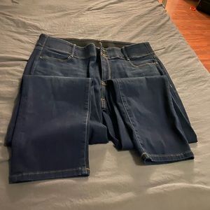 Apt 9, curvy straight, jeans, 16